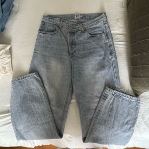 Princess Polly crisscross Jeans